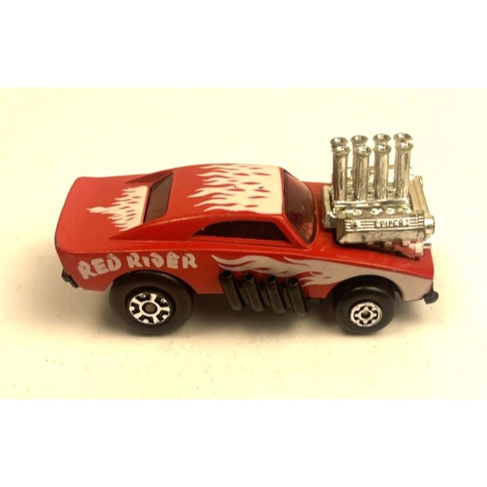 1972 Matchbox Red Rider Dodge Charger VTG